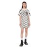 THE TEDDY BEAR PRINTED HEAVY COTTON DRESS